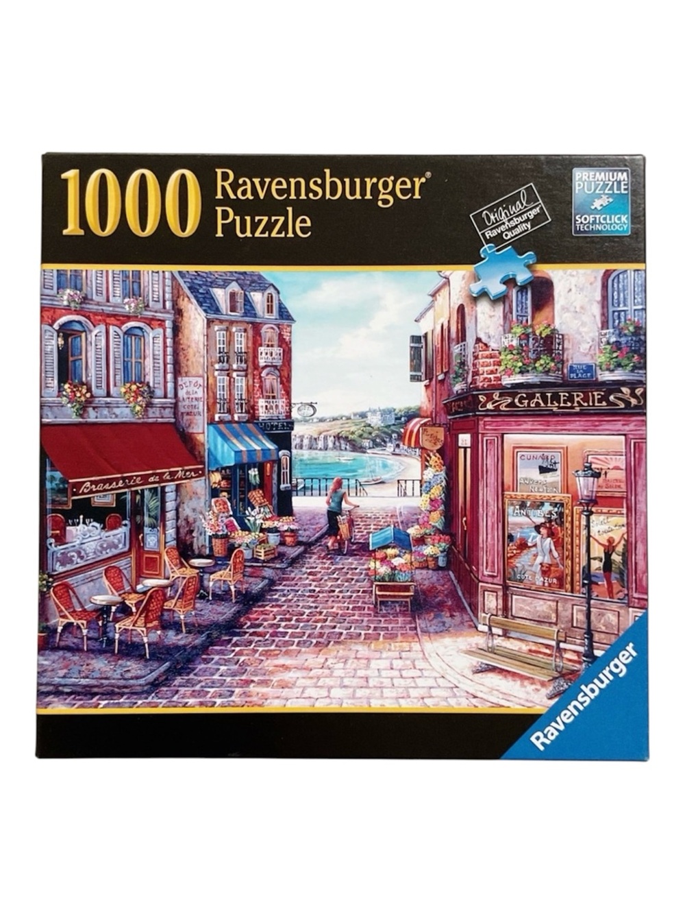 Ravensburger Seaside Stroll 1000 Piece Puzzle John O’Brien 2020